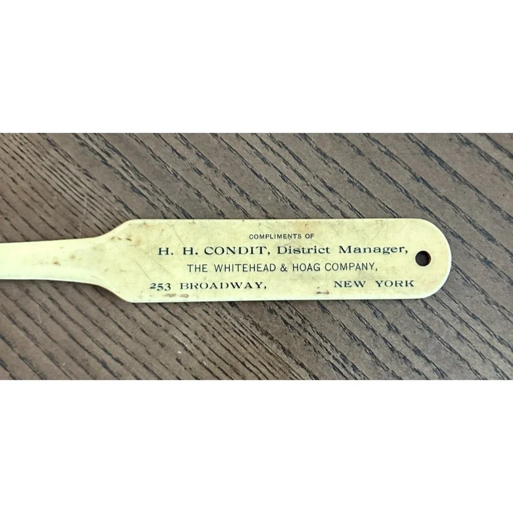 Celluloid Advertising Letter Opener,Hayden Saddlery & Hardware,‎ Beautiful Woman
